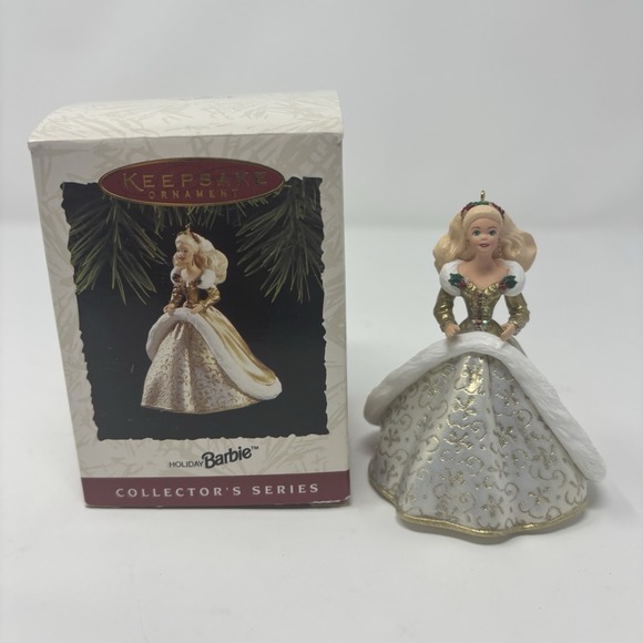 Hallmark Other - 1994 Holiday Barbie Hallmark Keepsake Collectors Series Ornament #2 in Series